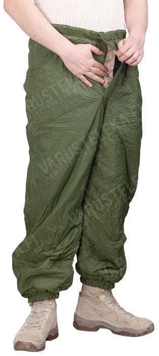 British thermal trousers, olive drab/khaki, surplus