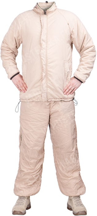 British thermal trousers, olive drab/khaki, surplus