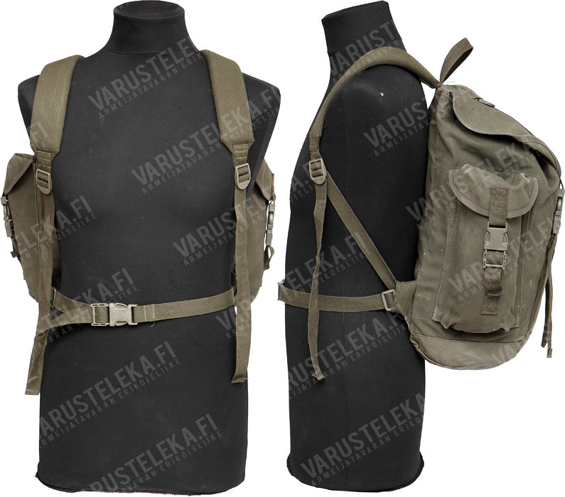 BW jääkärireppu, ylijäämä