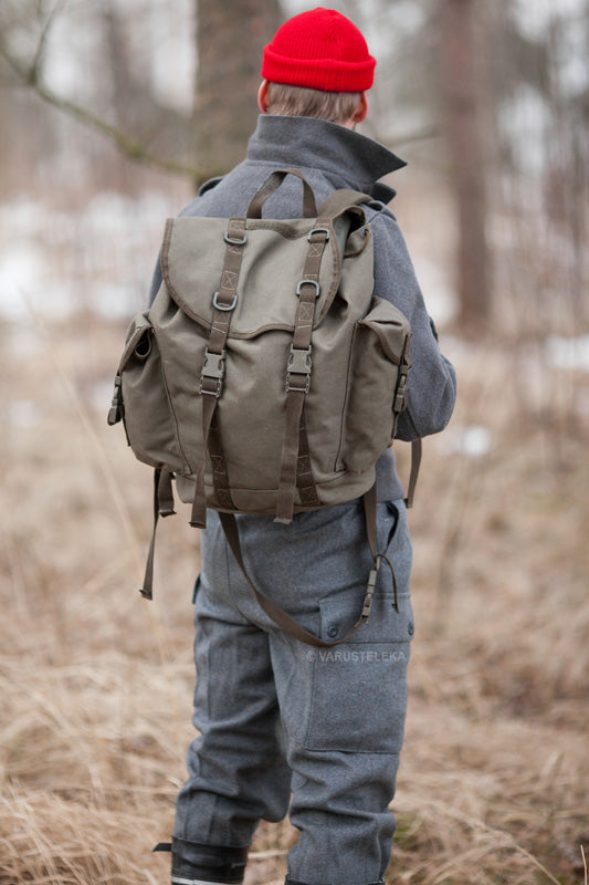 BW jääkärireppu, ylijäämä