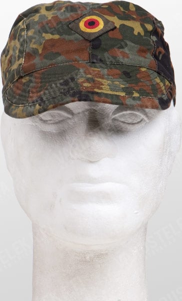 BW ilmavoimien kenttälakki, Flecktarn, ylijäämä