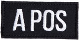 Varusteleka blood type patch