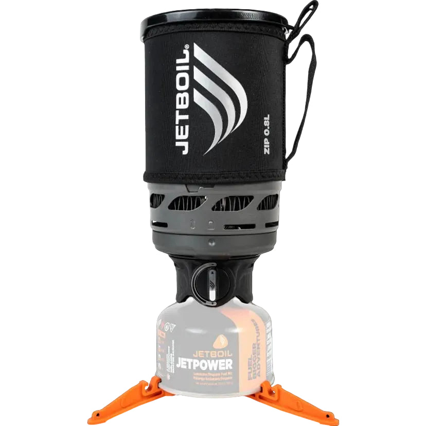 Jetboil Zip 0.8L Cooking System Camping Stove, Carbon