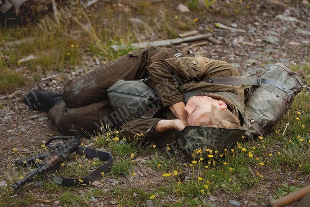 NVA kuminen suojahaalari SBA-1, ylijäämä