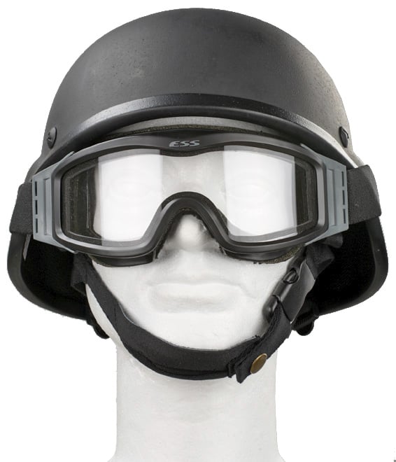 ESS Profile NVG ballistic goggles, black, with spare lens