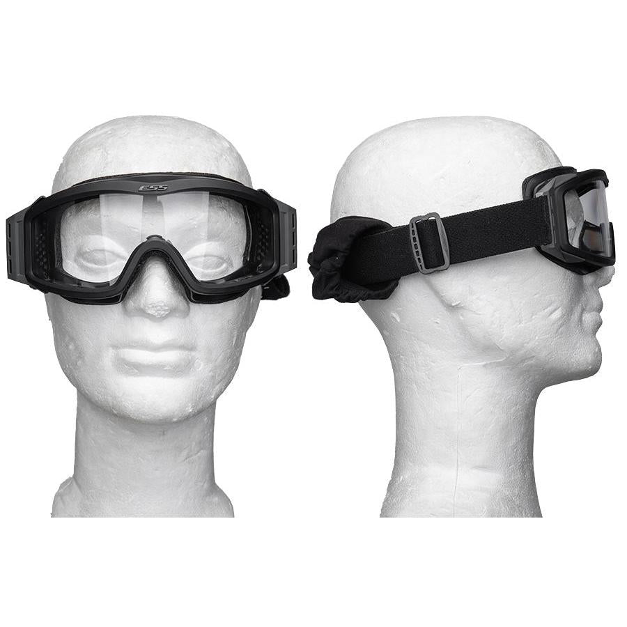 ESS Profile NVG ballistic goggles, black, with spare lens – Varusteleka