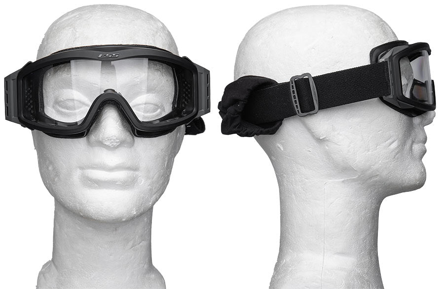 ESS Profile NVG ballistic goggles, black, with spare lens