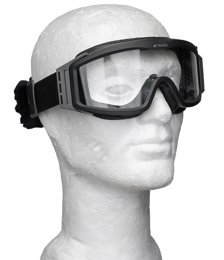 ESS Profile NVG ballistic goggles, black, with spare lens