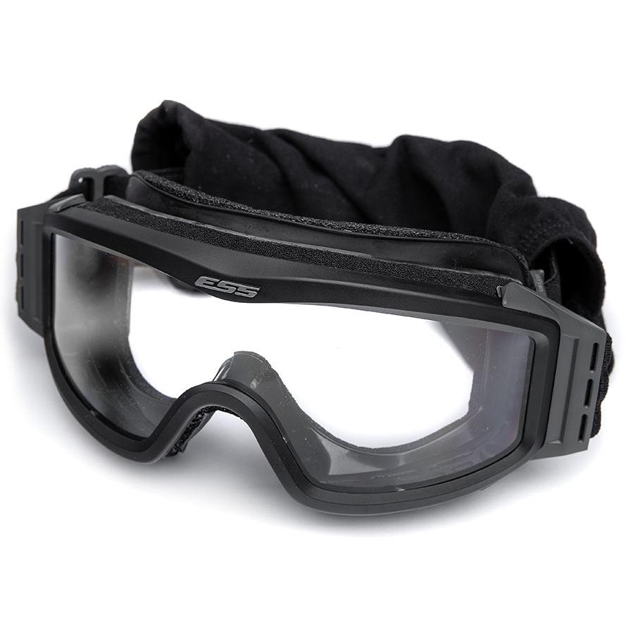 ess profile nvg ballistic goggles ESS Profile NVG ballistic goggles, black, with spare lens