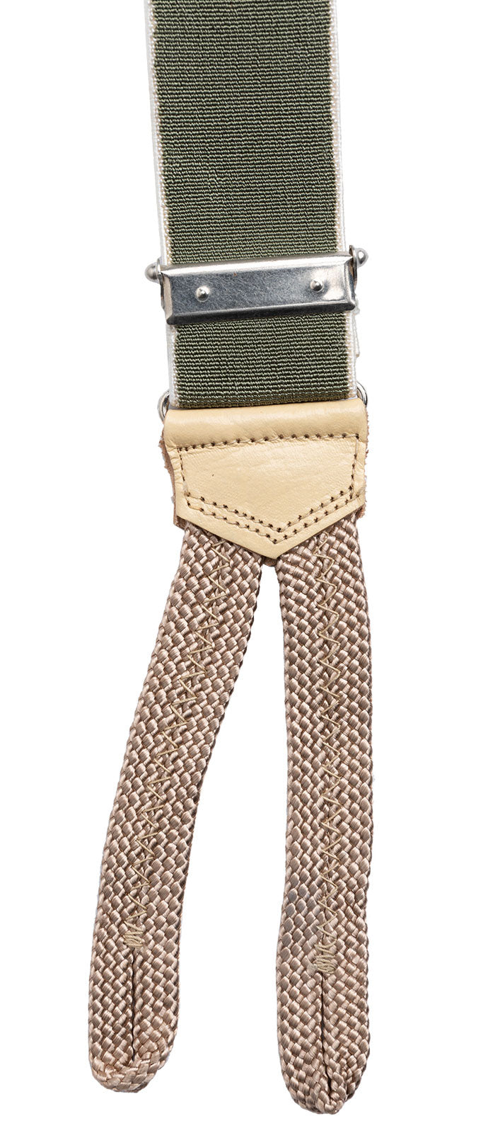Czechoslovakian suspenders, Wehrmacht model, surplus