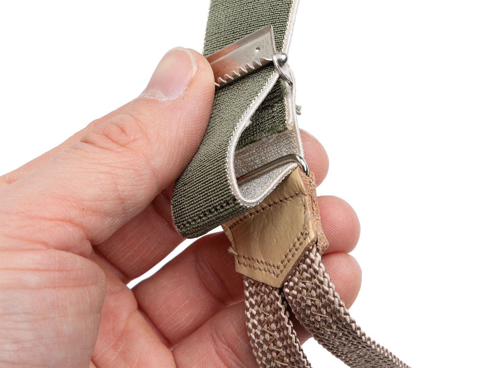Czechoslovakian suspenders, Wehrmacht model, surplus