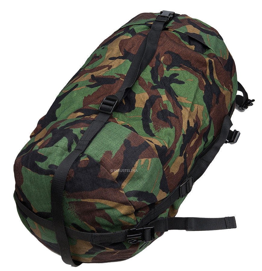 Dutch Army Compression Stuff Sack, DPM, surplus