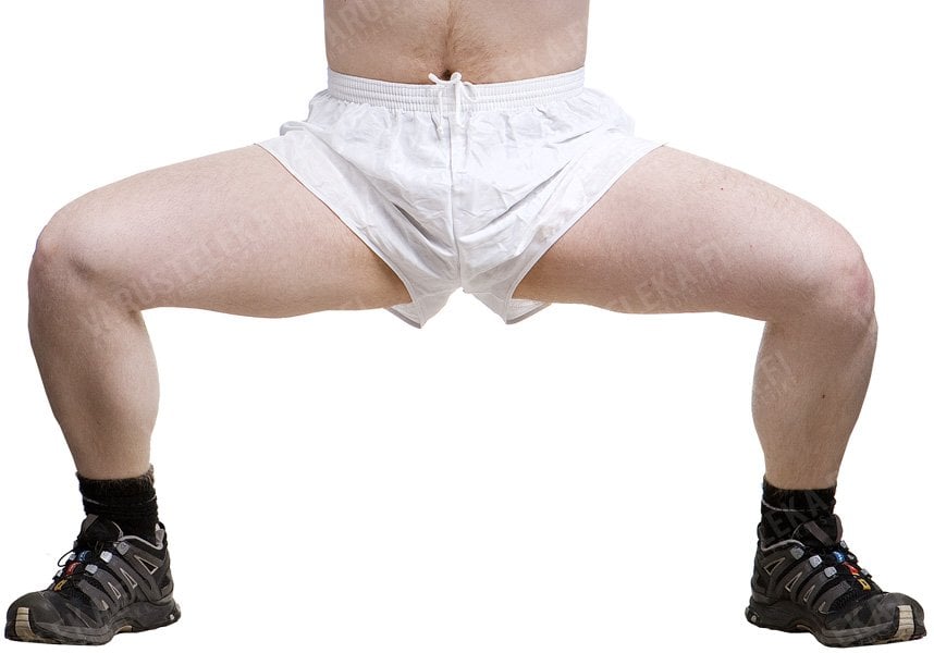 Ranskalaiset urheilushortsit, rivot, valkoiset, ylijäämä