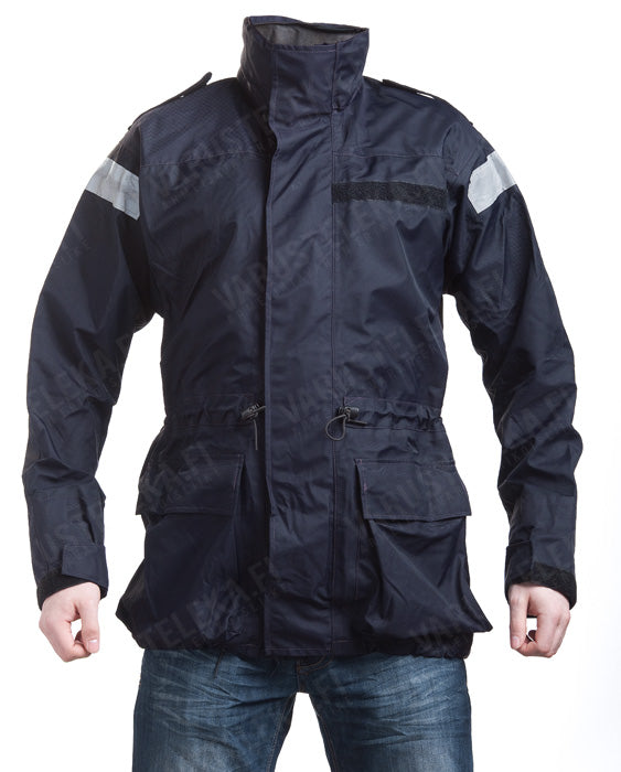 British Gore-Tex foul weather jacket, dark blue, surplus