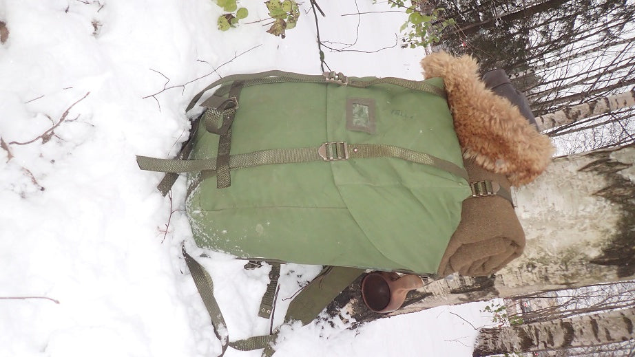 SwedishLK 35 rucksack, surplus