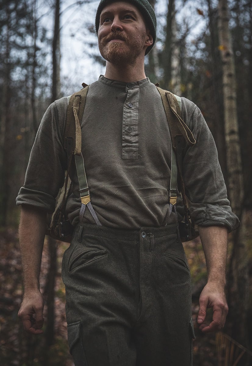Schwedisches M39 Feldhemd, Überschuss