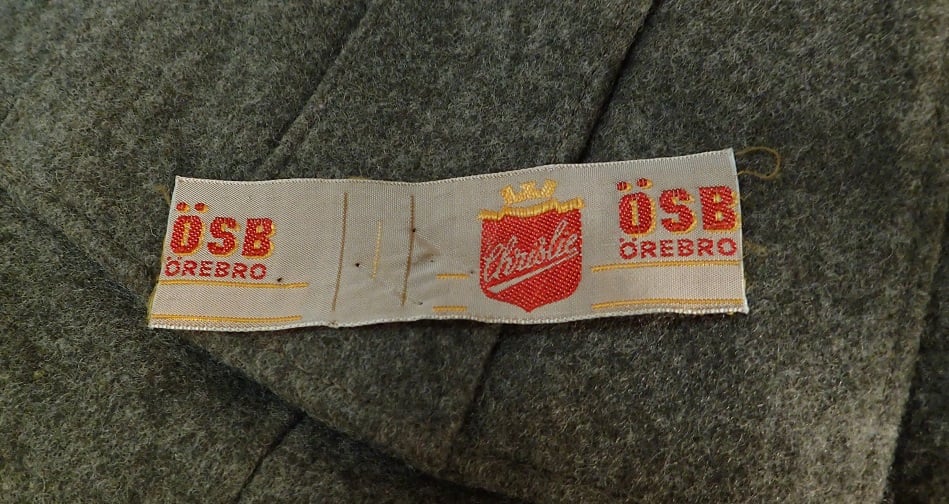 Swedish wool tunic, surplus