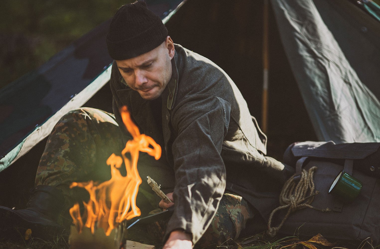 Swedish wool tunic, surplus