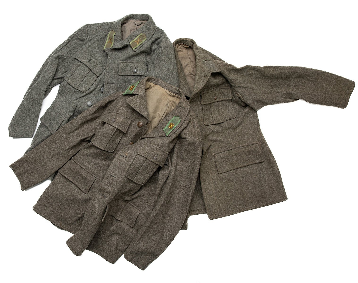 Swedish wool tunic, surplus