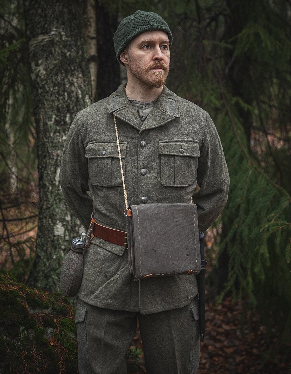 Swedish wool tunic, surplus