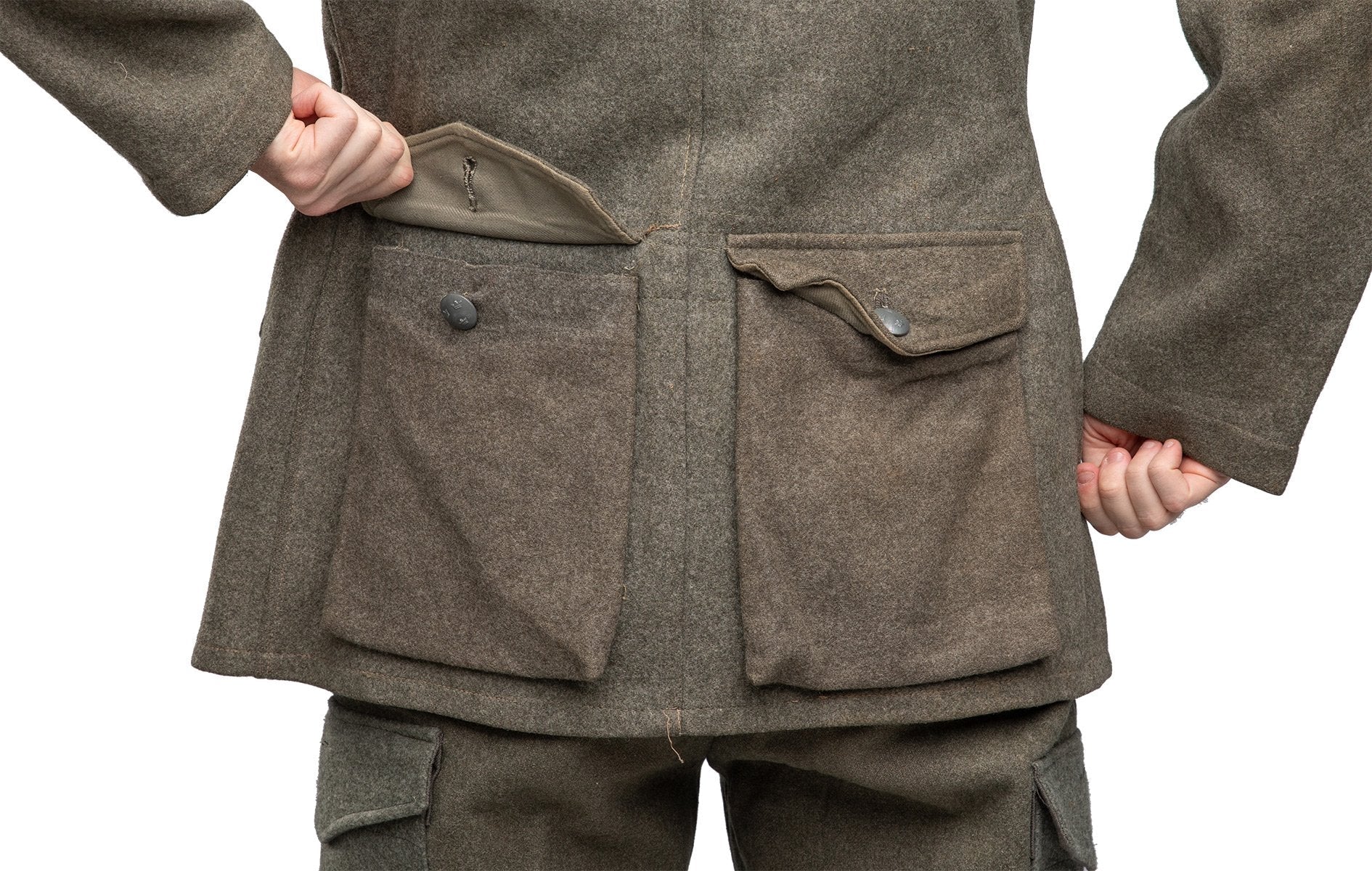 Swedish wool tunic, surplus