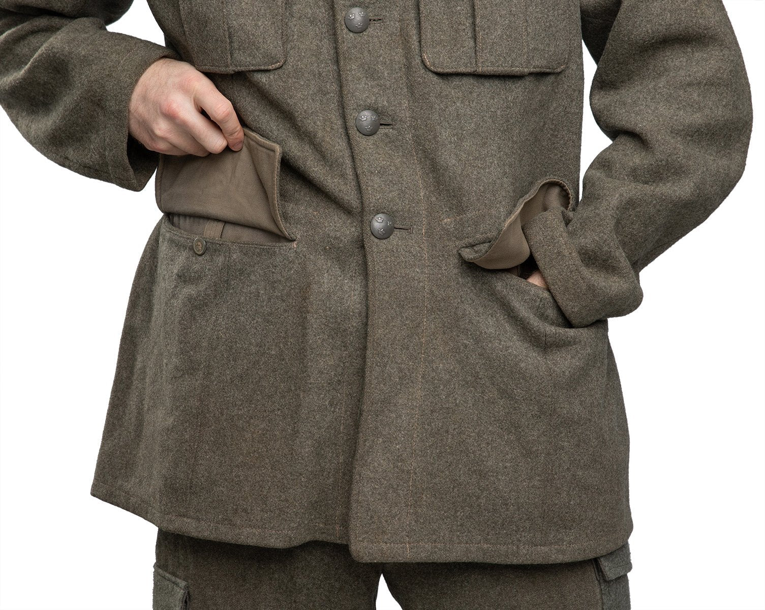 Swedish wool tunic, surplus