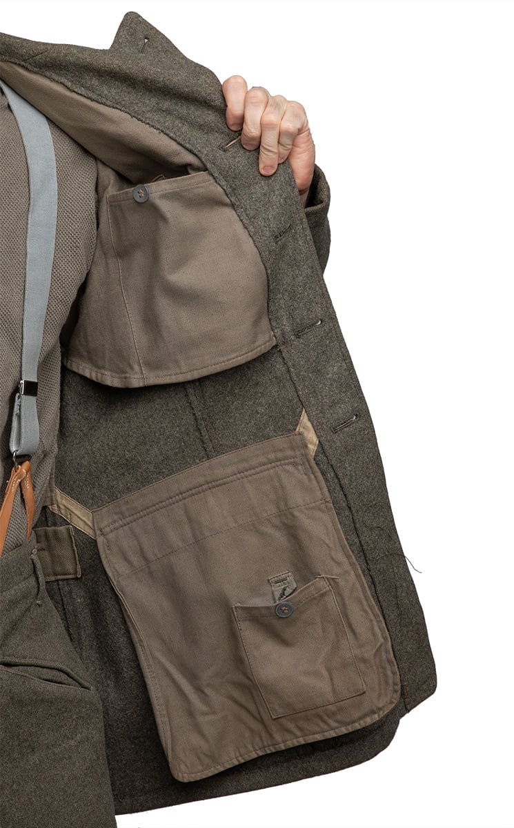 Swedish wool tunic, surplus