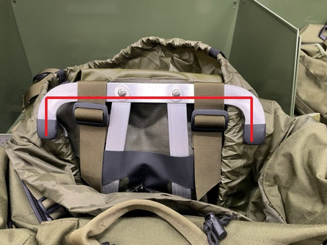 Berghaus Vulcan rucksack, surplus