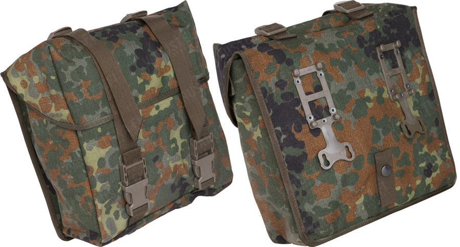 BW tetsarin yleislaukku, Flecktarn, ylijäämä