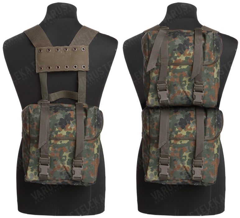 BW tetsarin yleislaukku, Flecktarn, ylijäämä
