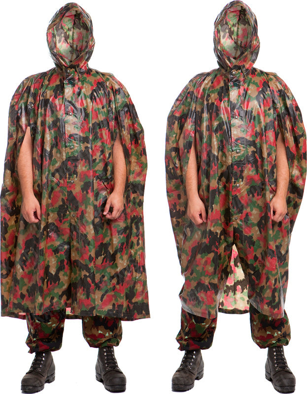 Swiss Poncho, Alpenflage, Surplus