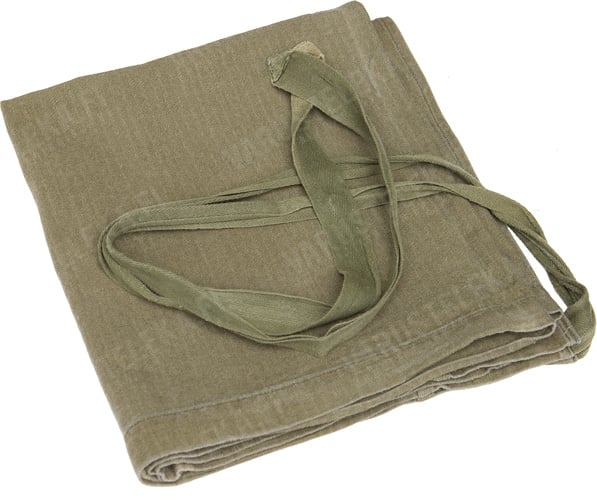 Czechoslovakian work apron, brown, surplus