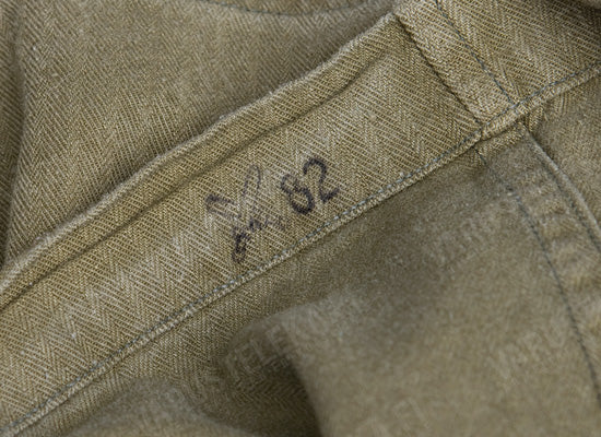 Czechoslovakian work apron, brown, surplus