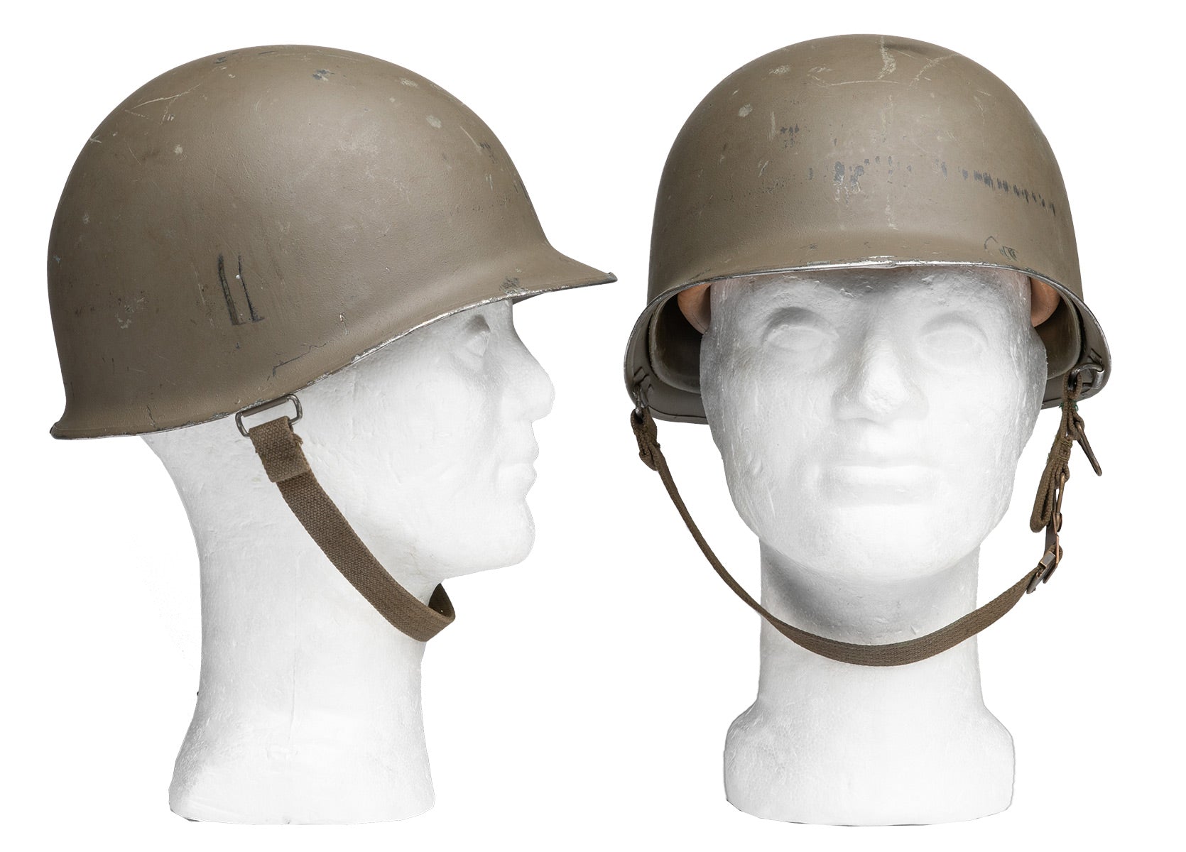 Austrian M1-type Steel Helmet, Surplus