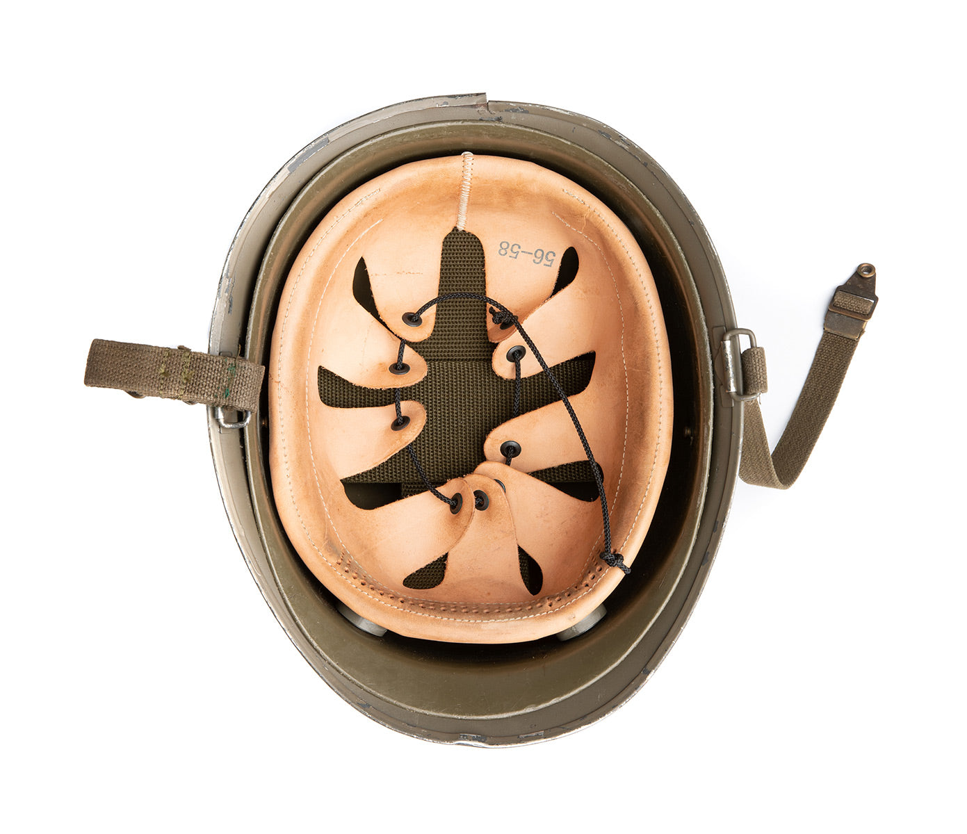 Austrian M1-type Steel Helmet, Surplus