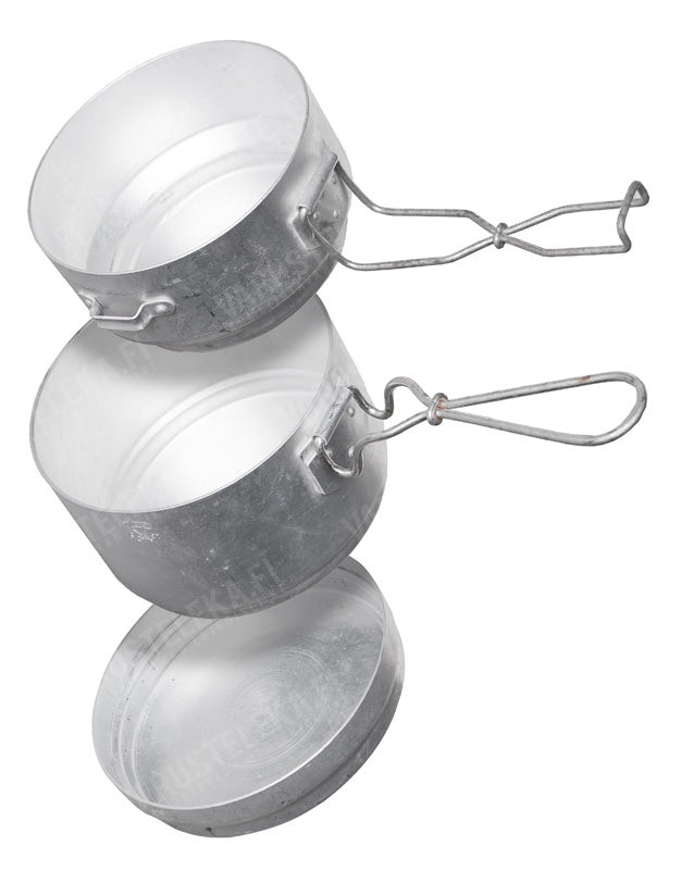 Tsekkoslovakialainen pakki, alumiinia, ylijäämä