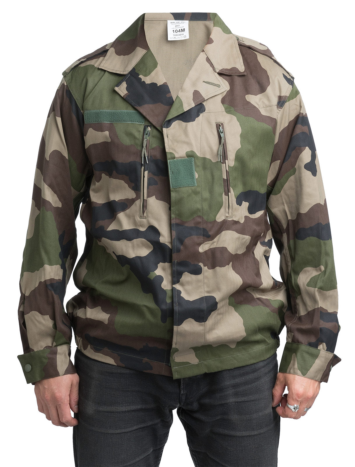 Französische F2-Jacke, Überschuss