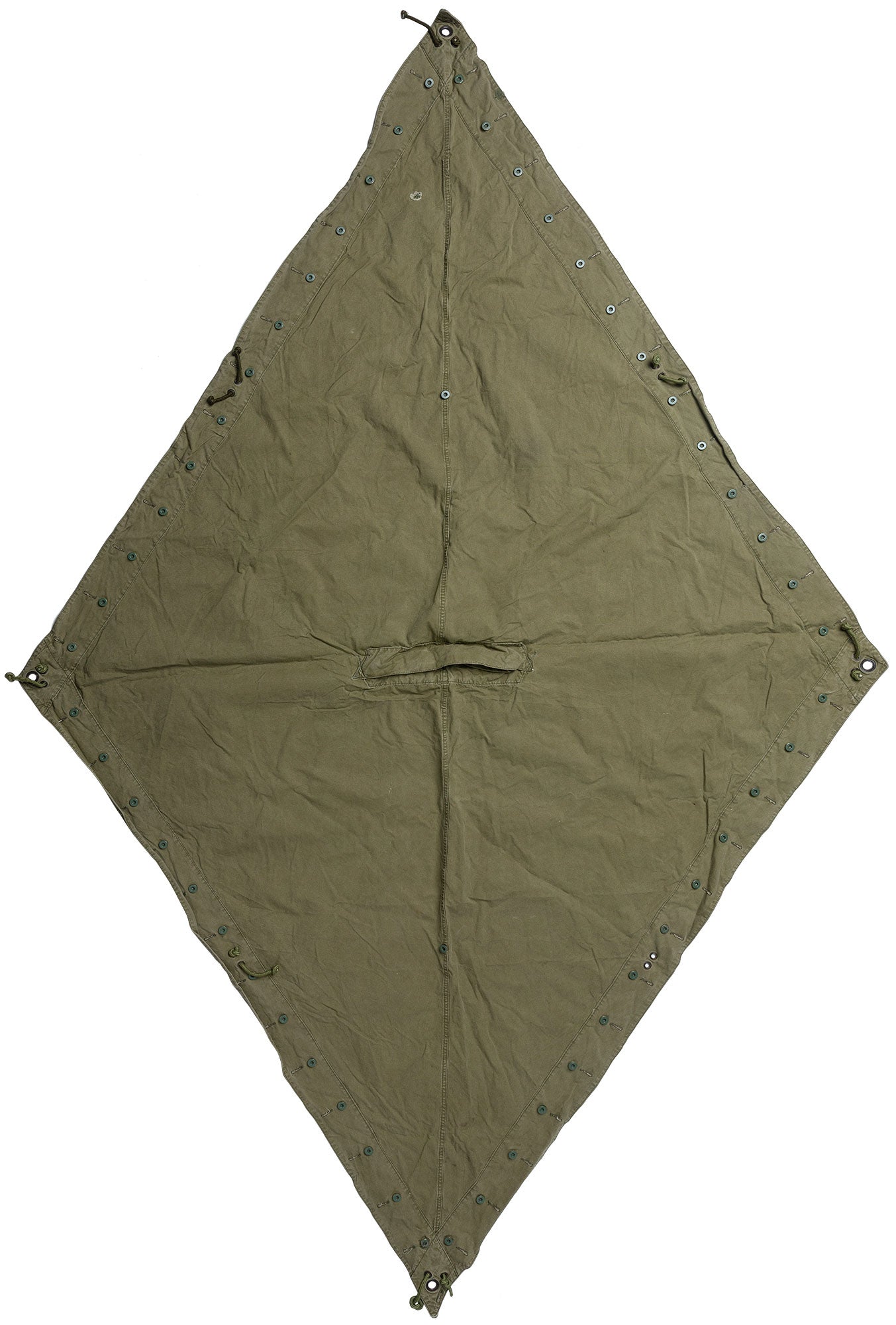 Norwegian Rhombus Shelter Quarter, Olive Drab, Surplus