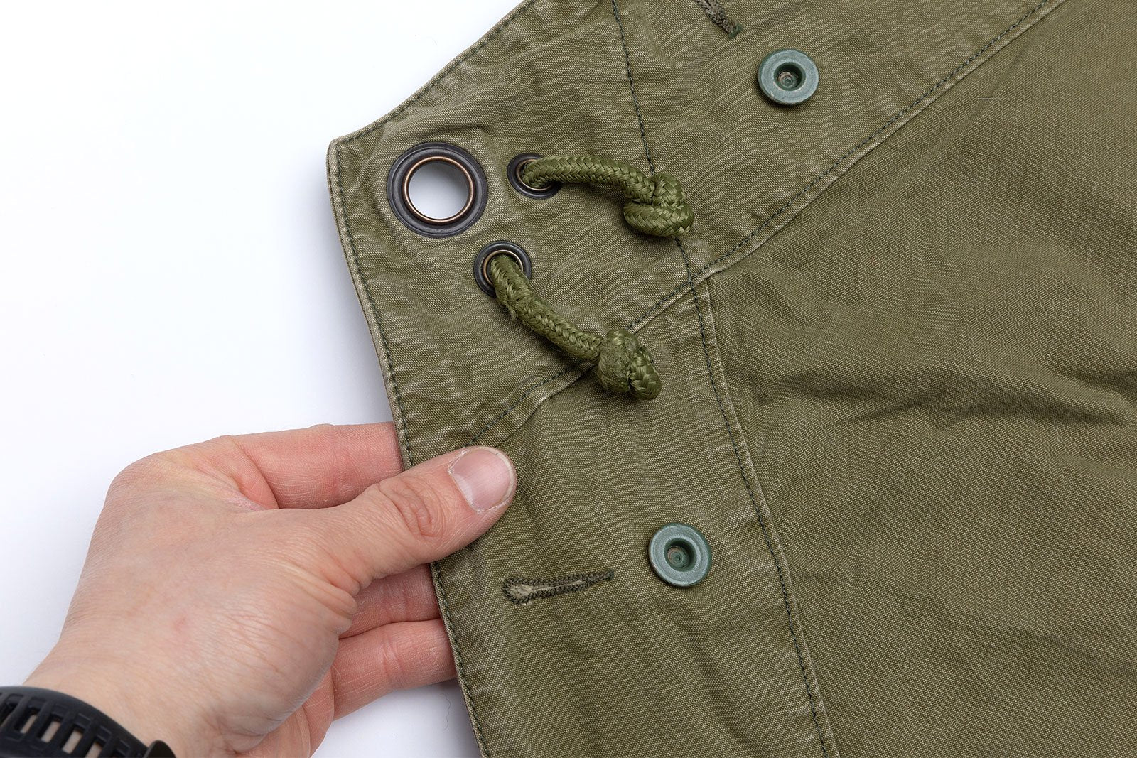Norwegian Rhombus Shelter Quarter, Olive Drab, Surplus