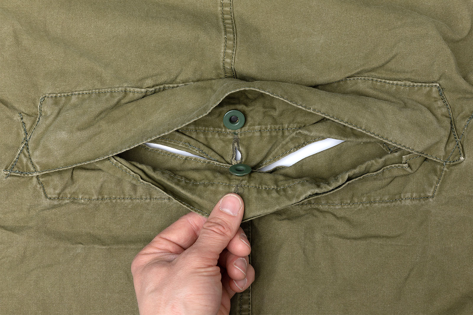 Norwegian Rhombus Shelter Quarter, Olive Drab, Surplus