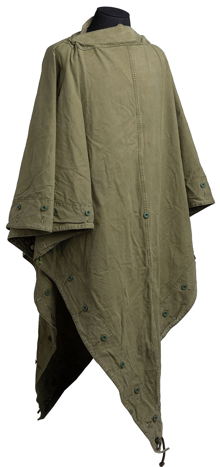 Norwegian Rhombus Shelter Quarter, Olive Drab, Surplus