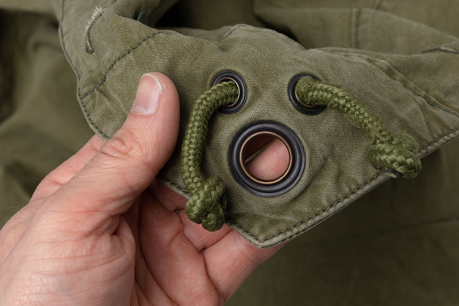 Norwegian Rhombus Shelter Quarter, Olive Drab, Surplus