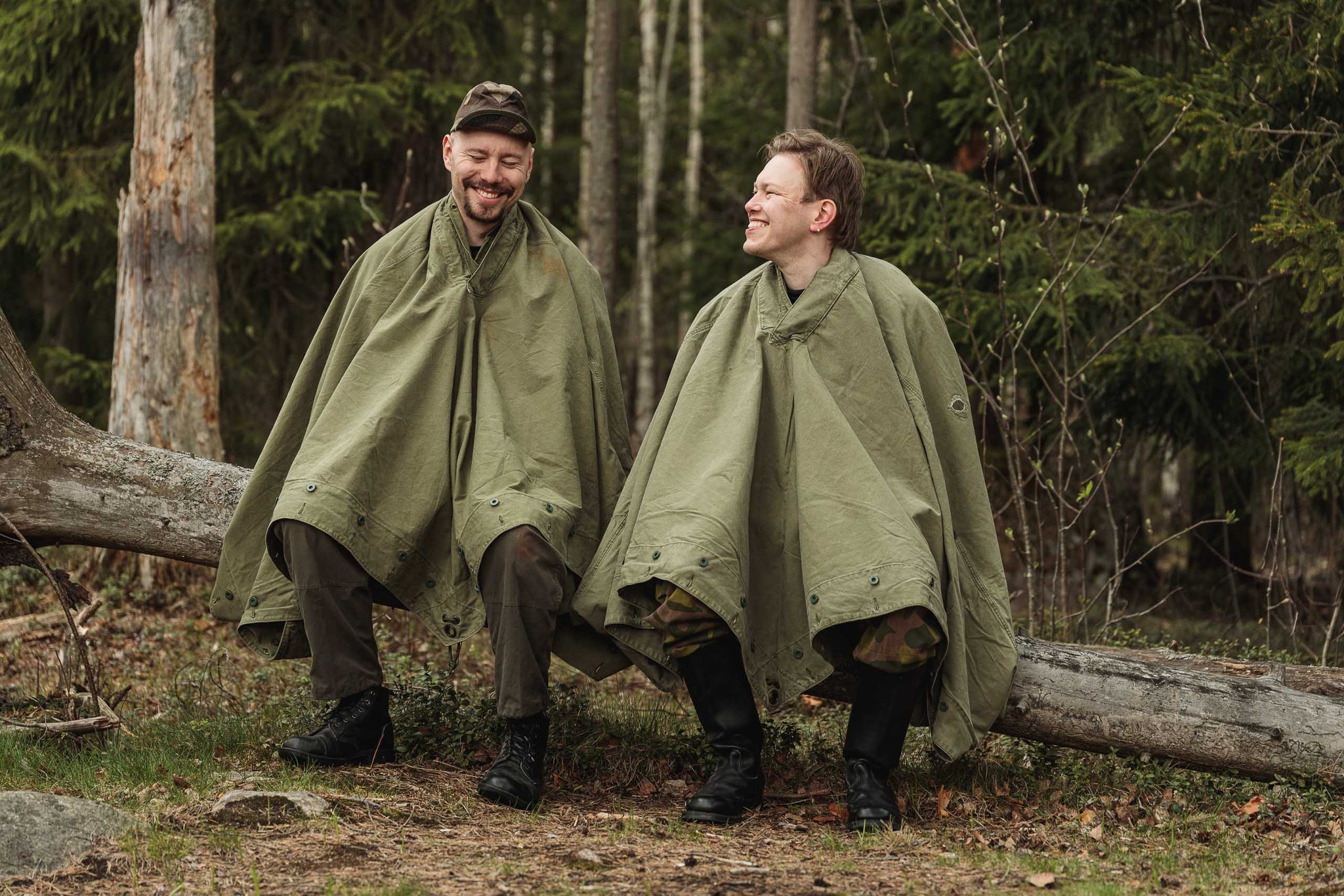 Norwegian Rhombus Shelter Quarter, Olive Drab, Surplus
