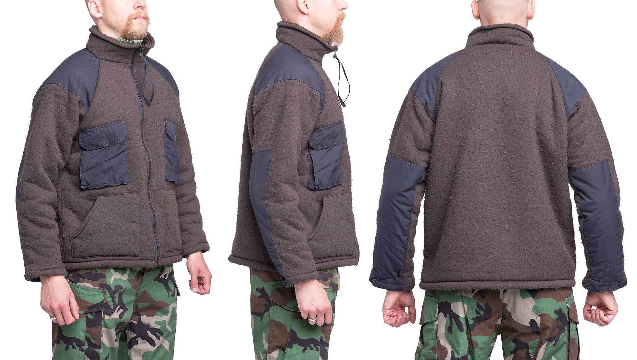 US ECWCS Gen I fleecetakki, "Bear Jacket", ylijäämä