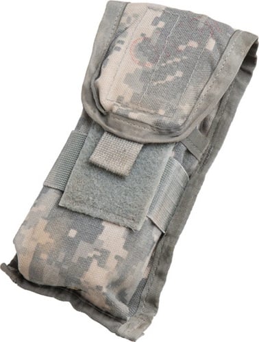 US MOLLE II M4 Double Magazine Pouch, Surplus