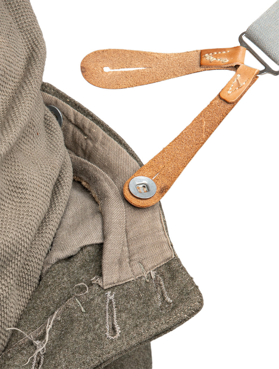 British trouser braces, surplus