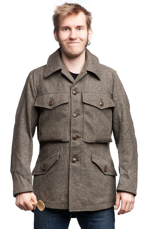 Swedish wool tunic, surplus