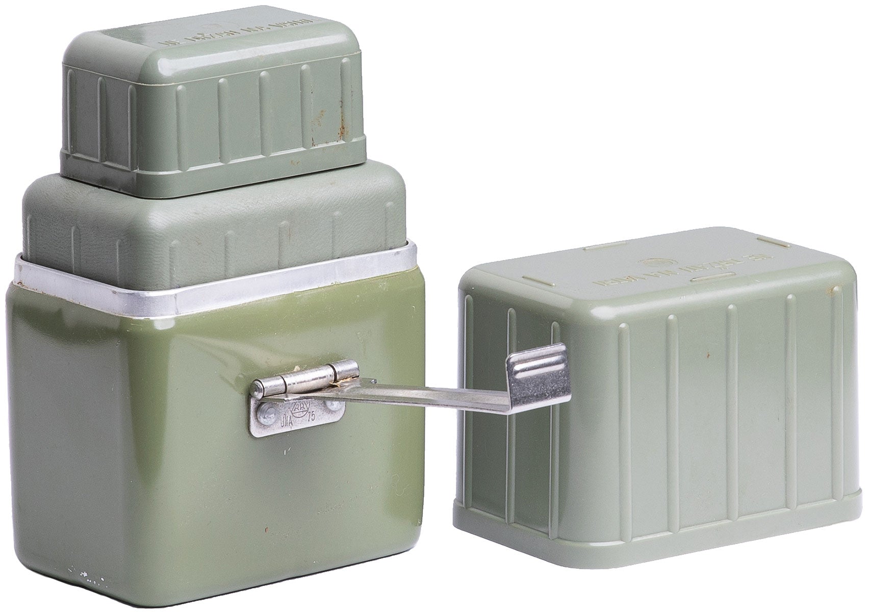 JNA Canteen / Mess Kit with Pouch and Utensils, Surplus