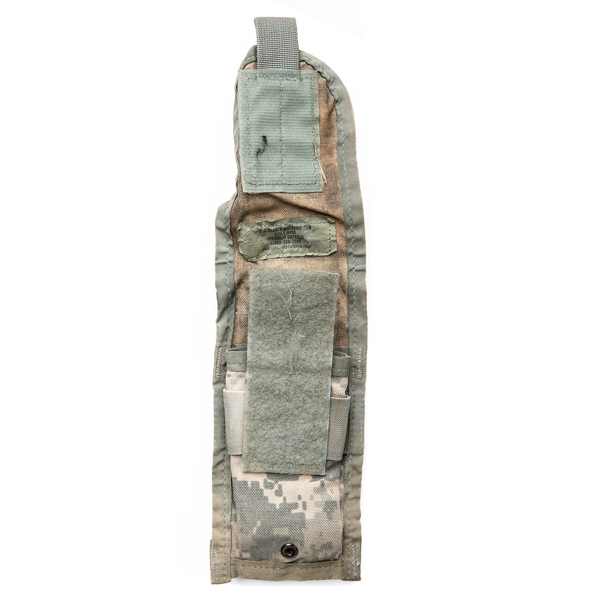 US MOLLE II M4 Double Magazine Pouch, Surplus
