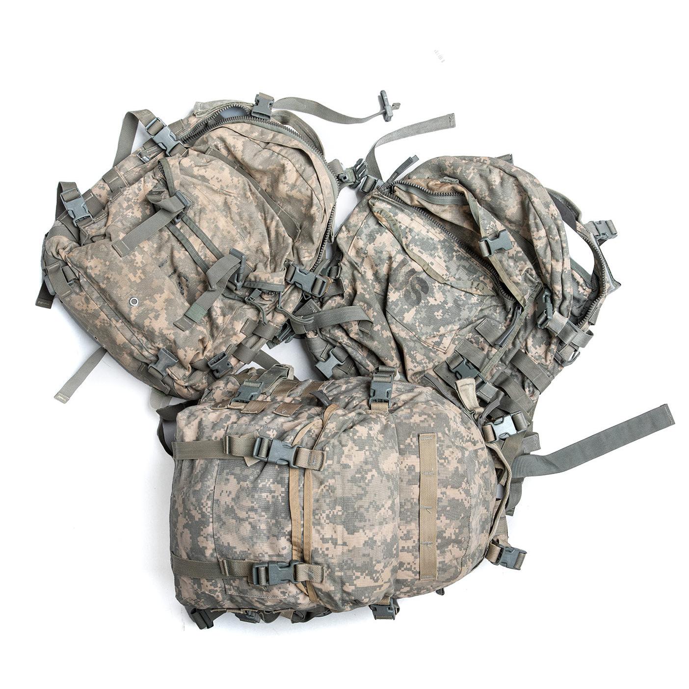 US MOLLE II Assault Pack, Surplus – Varusteleka